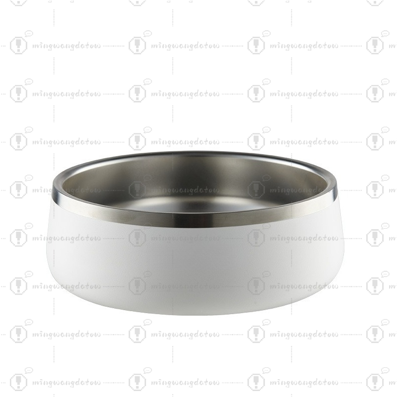 Pet Feeders - أوعية طعام مزدوجة الطبقات من الفولاذ