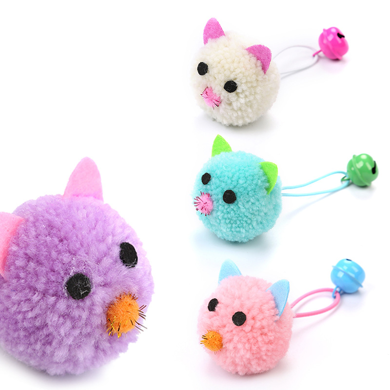 Catnip Interactive Plush Mouse - لعبة قطط جديدة على شكل فأر