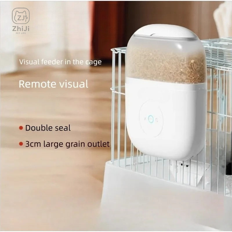 Pet Feeders - جهاز تغذية أرانب ذكي مثبت على