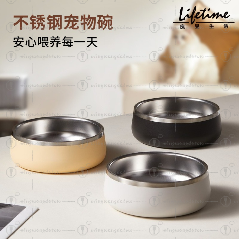 أوعية طعام مزدوجة الطبقات من ا - مراجعة Pet Feeders وسعره