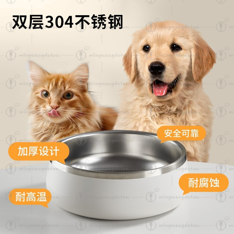 أوعية طعام مزدوجة الطبقات من ا - مراجعة Pet Feeders وسعره