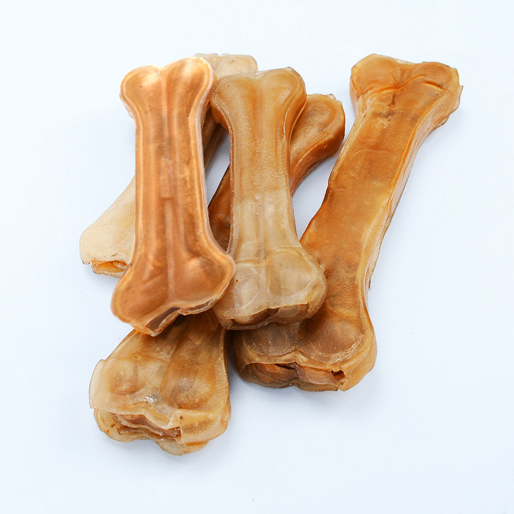 عظام قوية للكلاب بطول 5 بوصات  - مراجعة Teeth Cleaning Dog Chew Bone وسعره