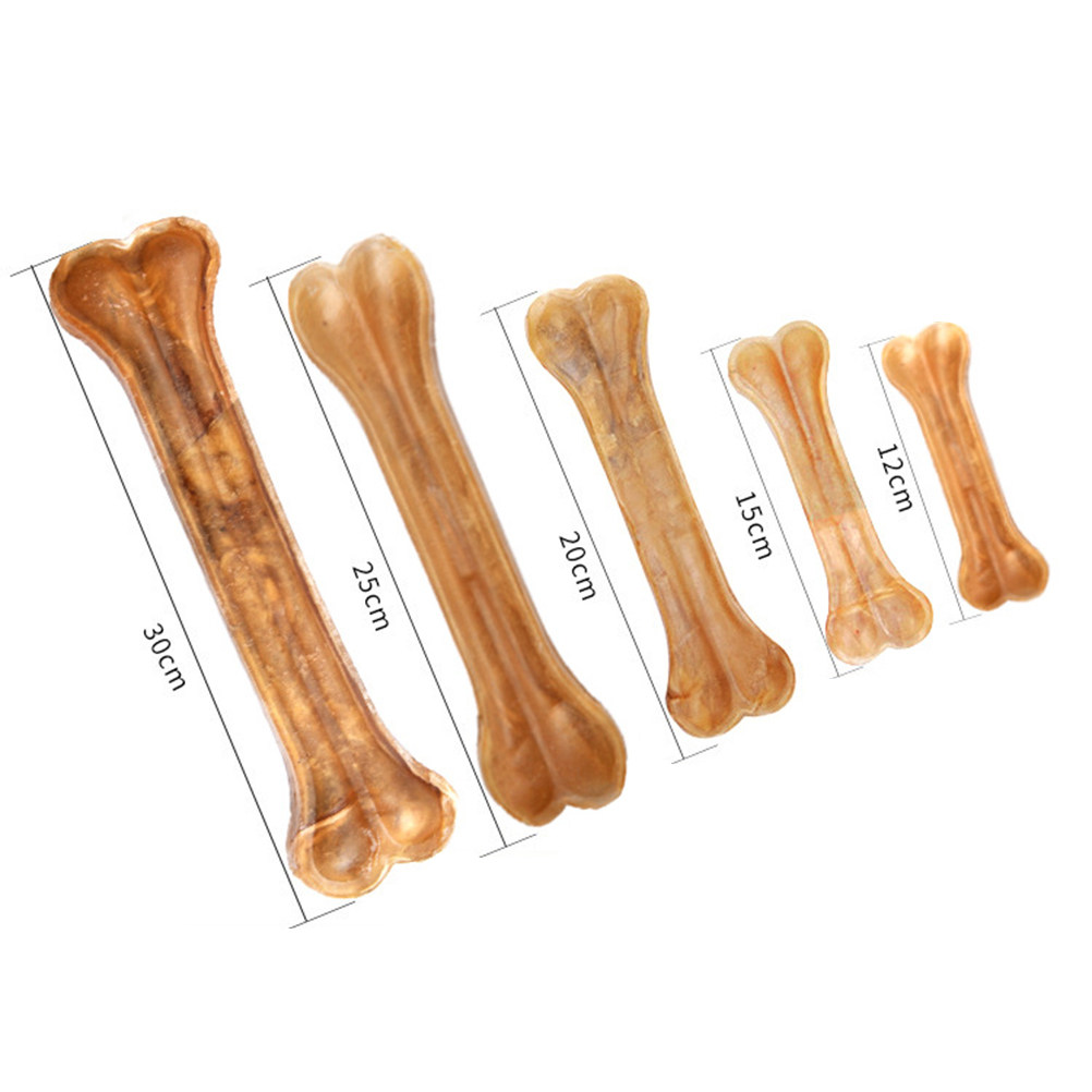 عظام قوية للكلاب بطول 5 بوصات  - مراجعة Teeth Cleaning Dog Chew Bone وسعره