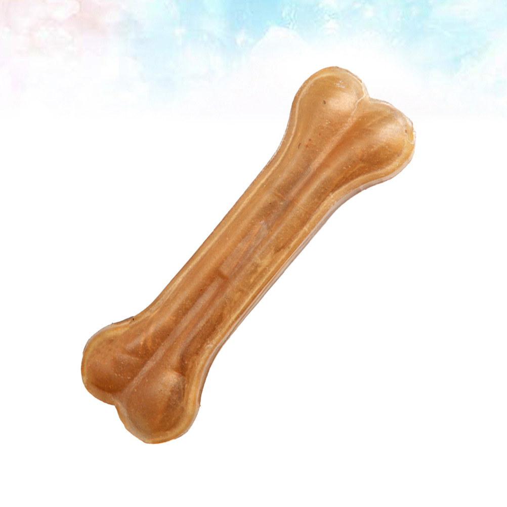 عظام قوية للكلاب بطول 5 بوصات  - مراجعة Teeth Cleaning Dog Chew Bone وسعره