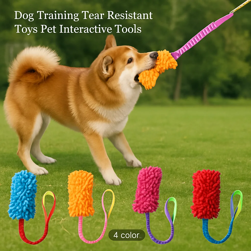 ألعاب متينة للكلاب، مصممة خصيص - مراجعة Dog Rope Toy Aggressive Chewers وسعره
