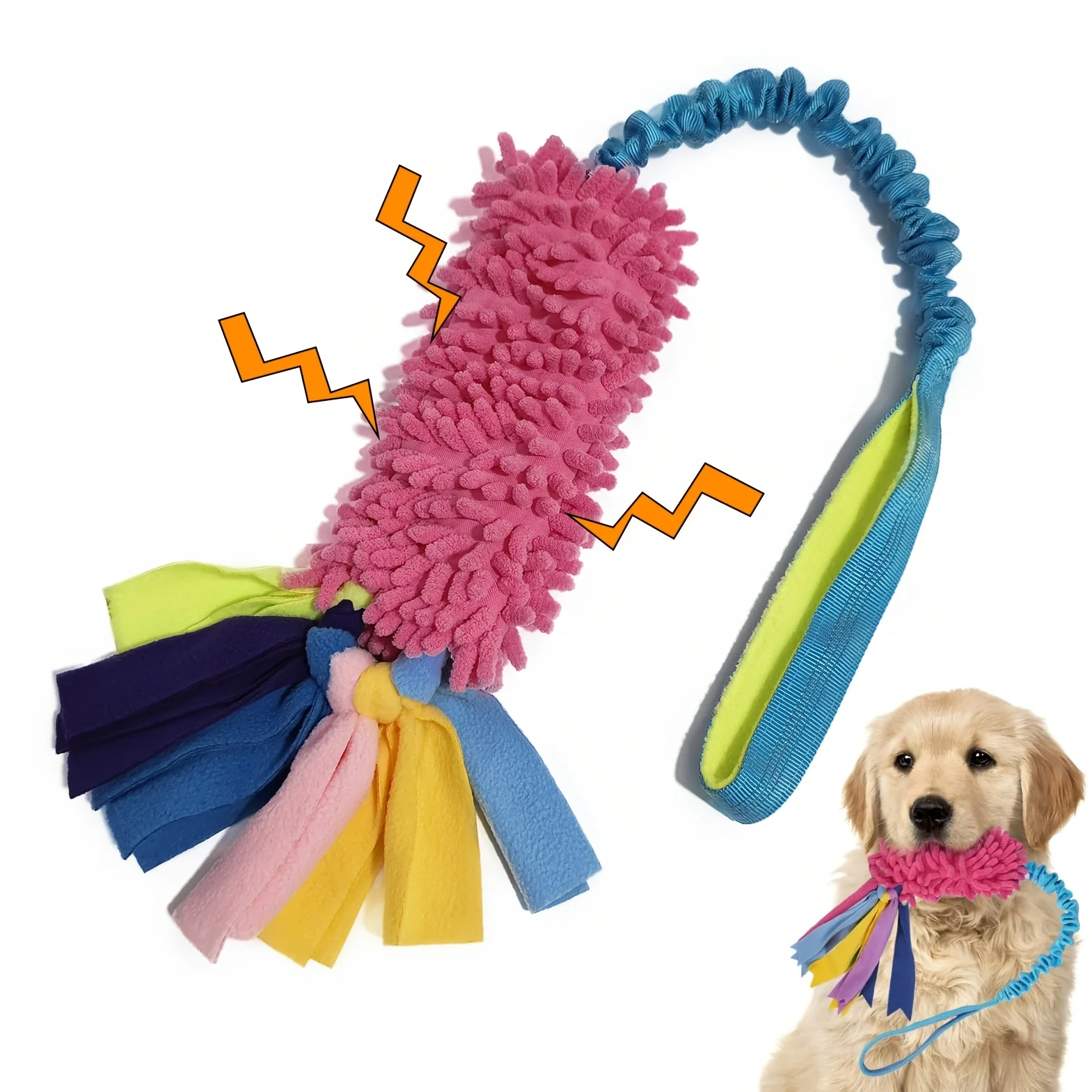 ألعاب متينة للكلاب، مصممة خصيص - مراجعة Dog Rope Toy Aggressive Chewers وسعره