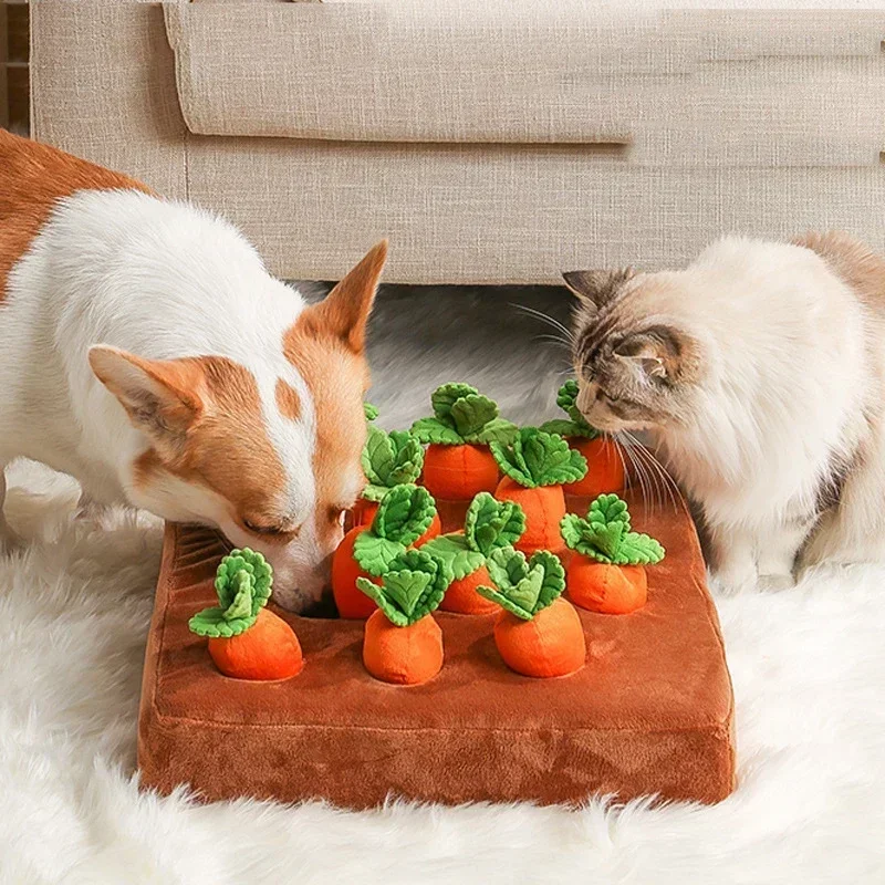 ألعاب الكلاب: حصيرة التنظير لل - مراجعة Snuffle Mat For Dogs وسعره