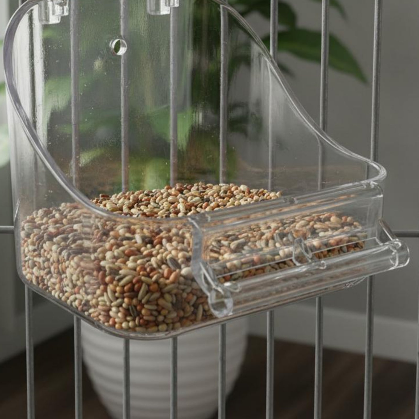 وعاء طعام للطيور قابل للإزالة  - مراجعة Pet Feeders وسعره