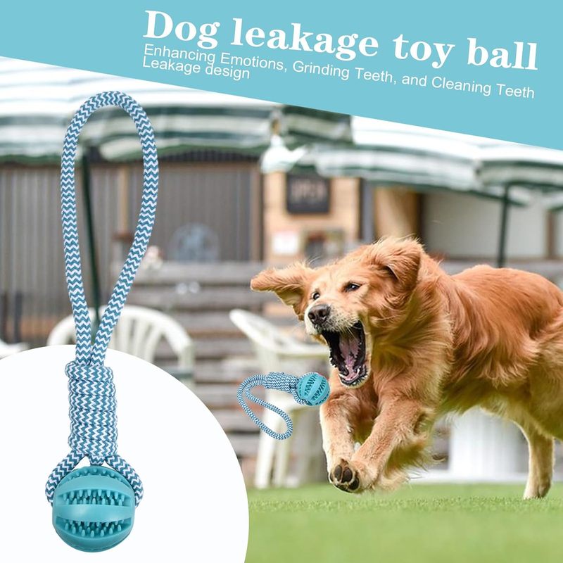 كرة فولومون على حبل - لعبة كلا - مراجعة Indestructible Dog Chew Toy وسعره