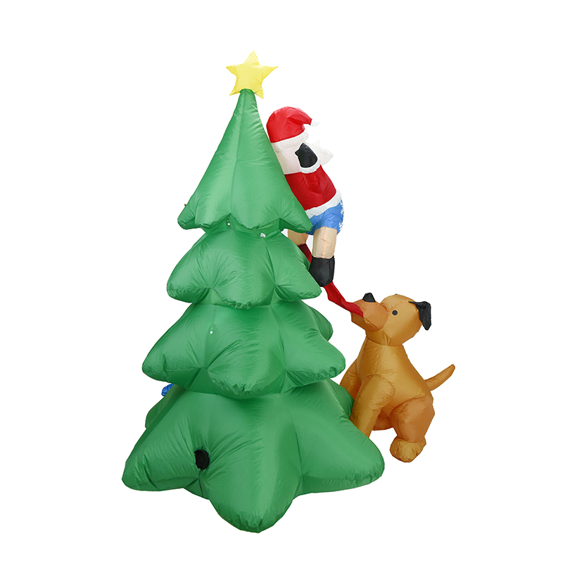 سانتا كلوز القابل للنفخ بطول 6 - مراجعة Suction Cup Dog Tug Toy وسعره