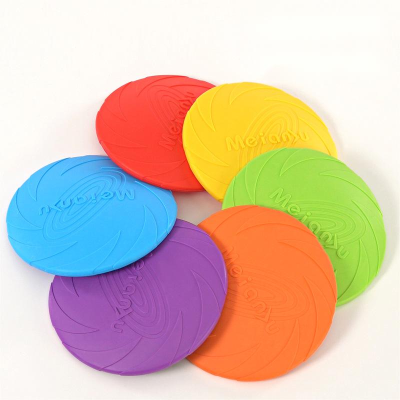 لعبة قرص طائر تفاعلية مصنوعة م - مراجعة Flying Disc Dog Training Toy وسعره