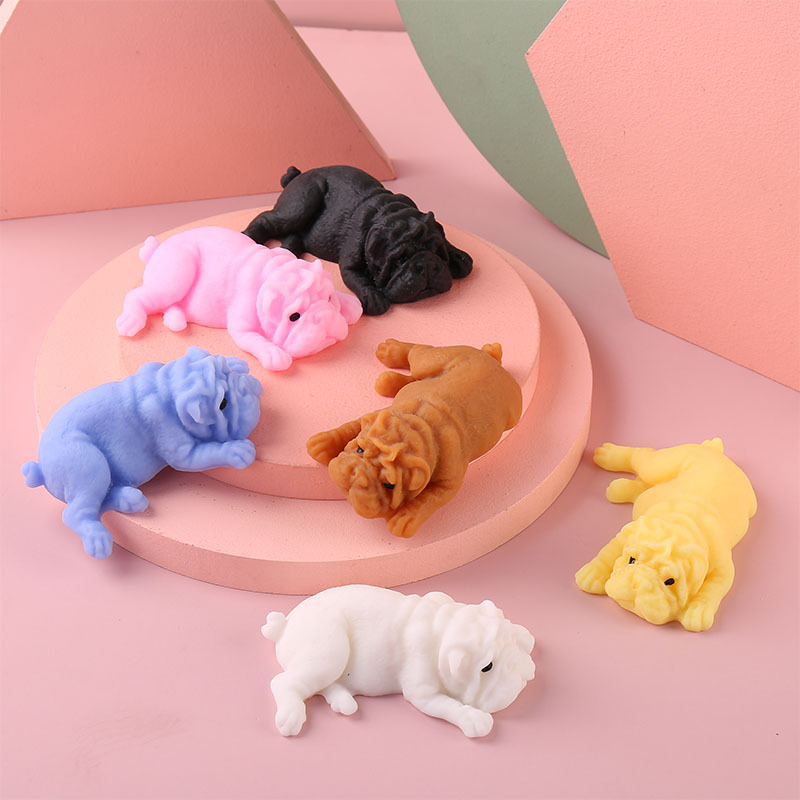 اسفنجي الكلاب أنيمي ألعاب متمل - مراجعة Interactive Squeaky Plush Dog Toy وسعره