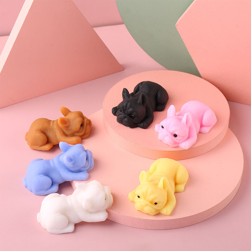 اسفنجي الكلاب أنيمي ألعاب متمل - مراجعة Interactive Squeaky Plush Dog Toy وسعره