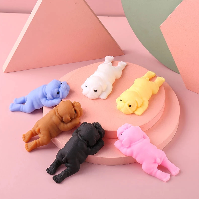اسفنجي الكلاب أنيمي ألعاب متمل - مراجعة Interactive Squeaky Plush Dog Toy وسعره