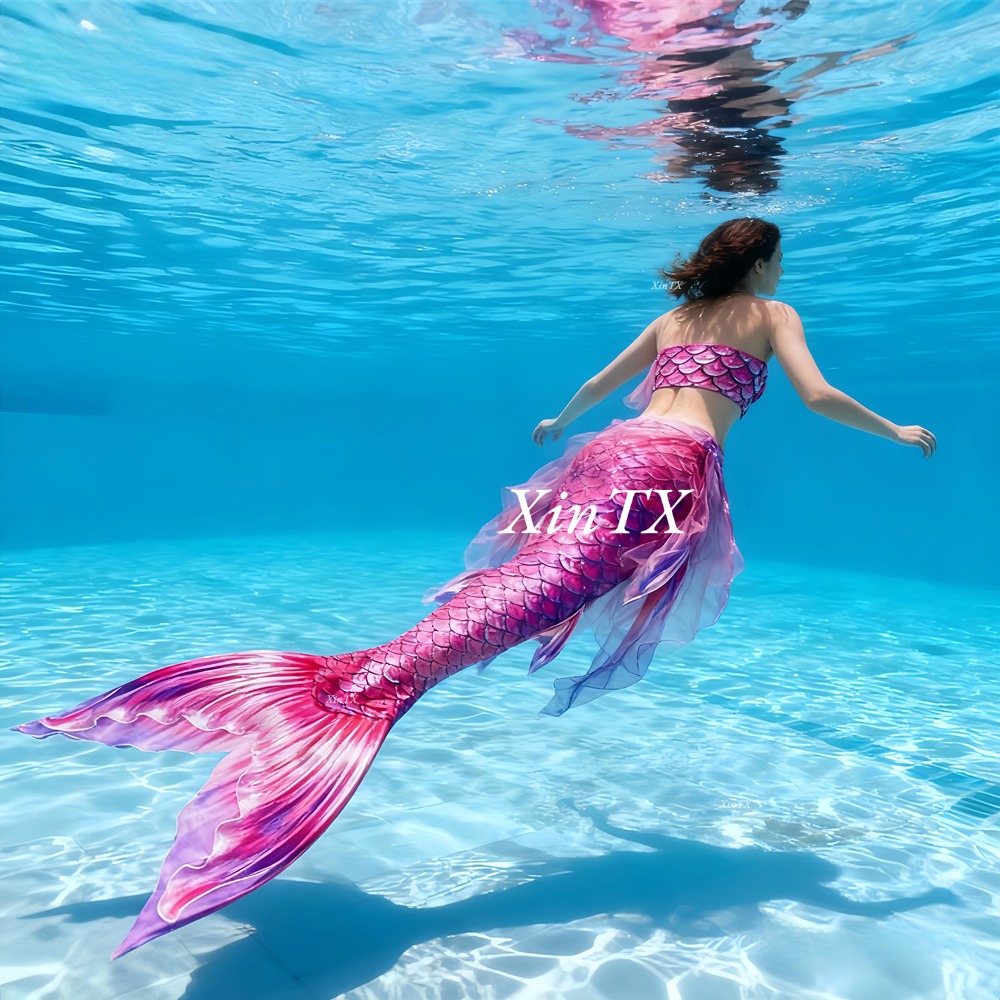 ذيول حورية البحر المخصصة للرجا - مراجعة Aquarium وسعره