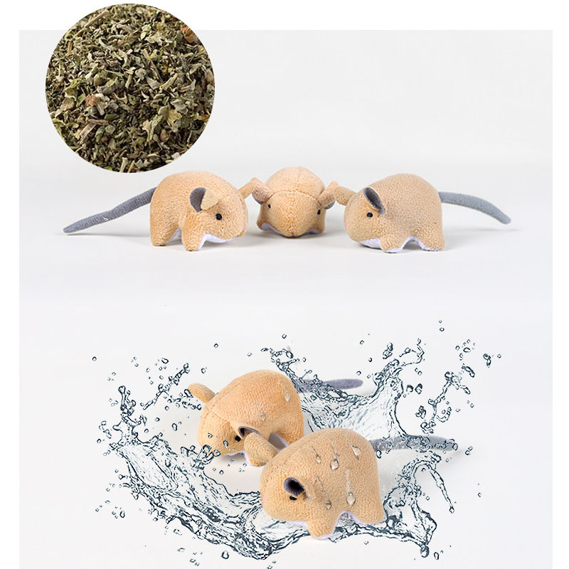 ألعاب الفئران المحشوة بالنعناع - مراجعة Catnip Interactive Plush Mouse وسعره
