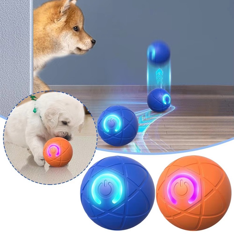 لعبة الكلب الكرة التفاعلية الم - مراجعة Automatic Moving Dog Ball وسعره