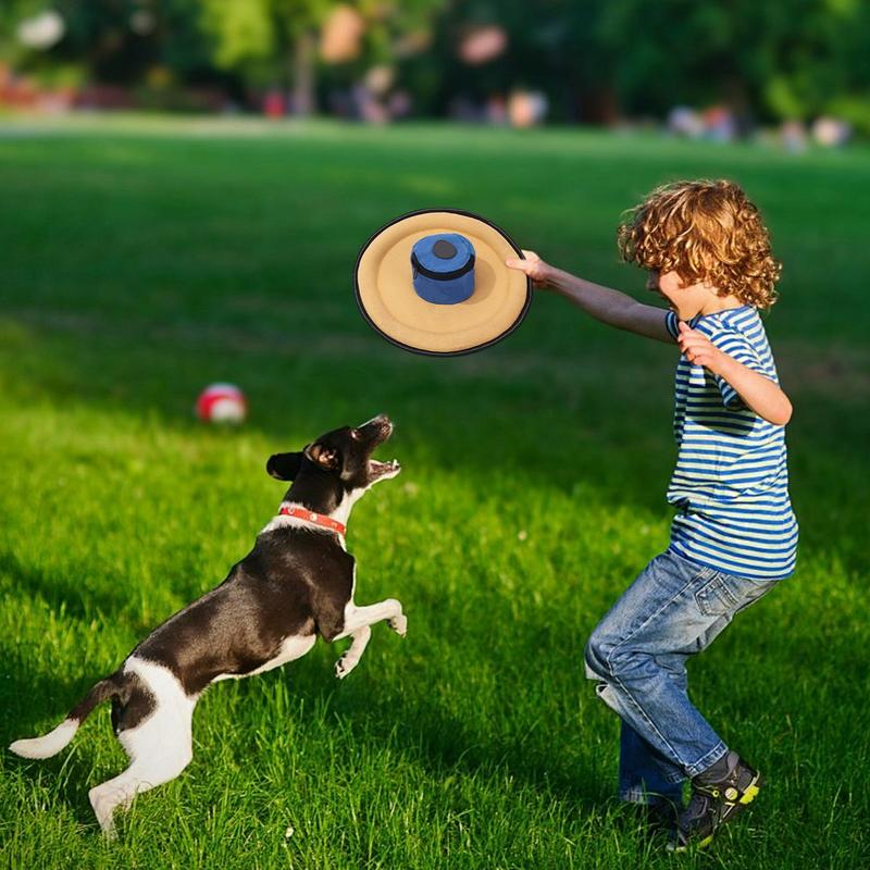 الكلب الطائر القرص لينة غير قا - مراجعة Flying Disc Dog Training Toy وسعره
