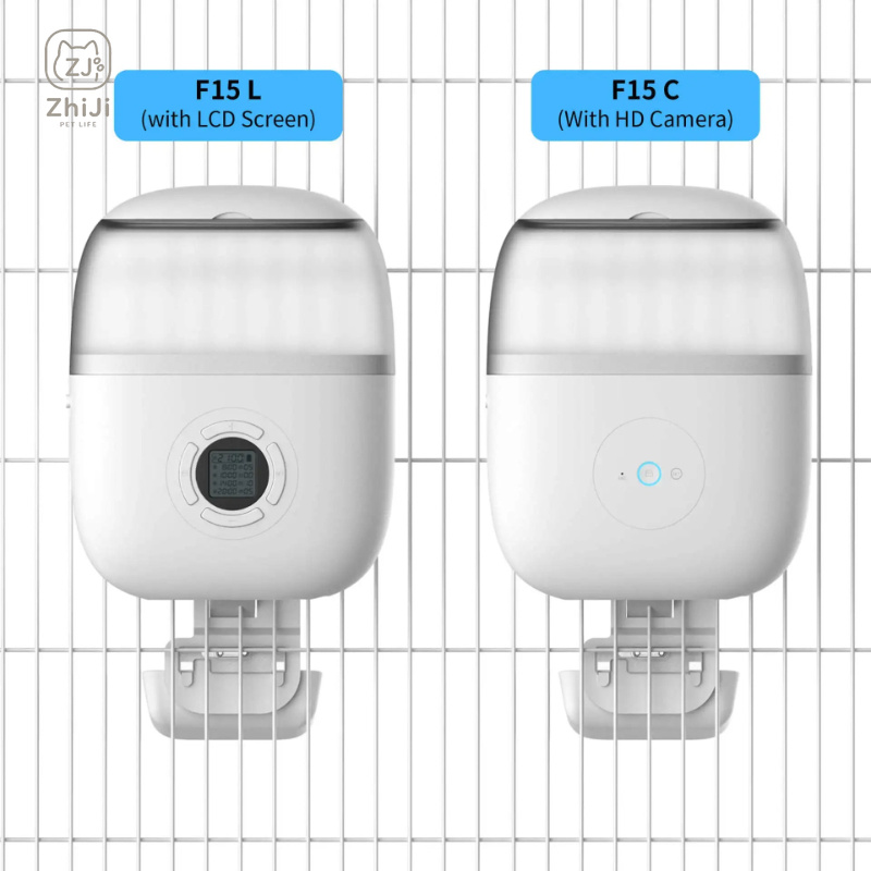 جهاز تغذية أرانب ذكي مثبت على  - مراجعة Pet Feeders وسعره