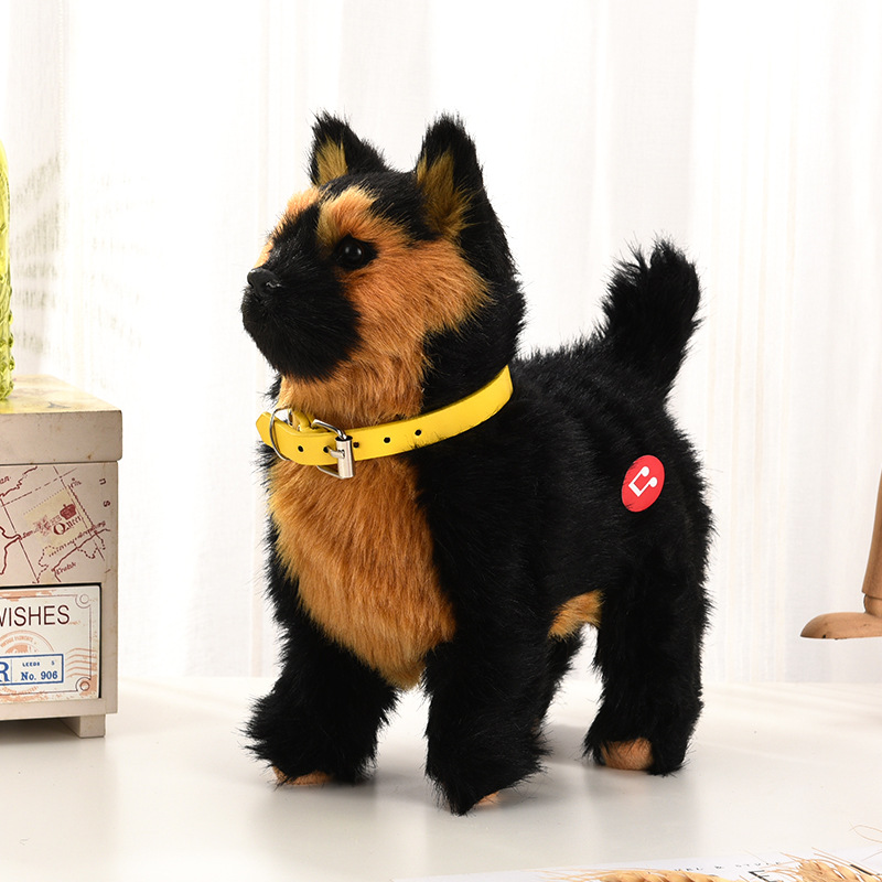 الإلكترونية أفخم الكلب اللعب ا - مراجعة Interactive Squeaky Plush Dog Toy وسعره