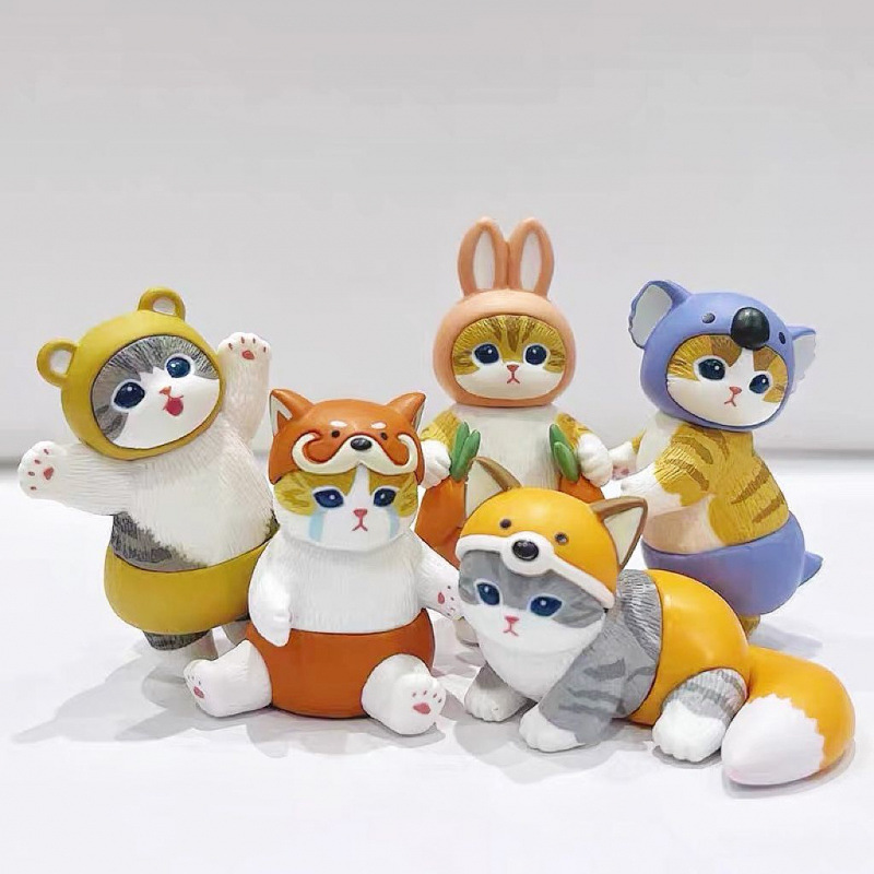 صندوق مفاجآت على شكل قطة من مو - مراجعة Cat Toys وسعره